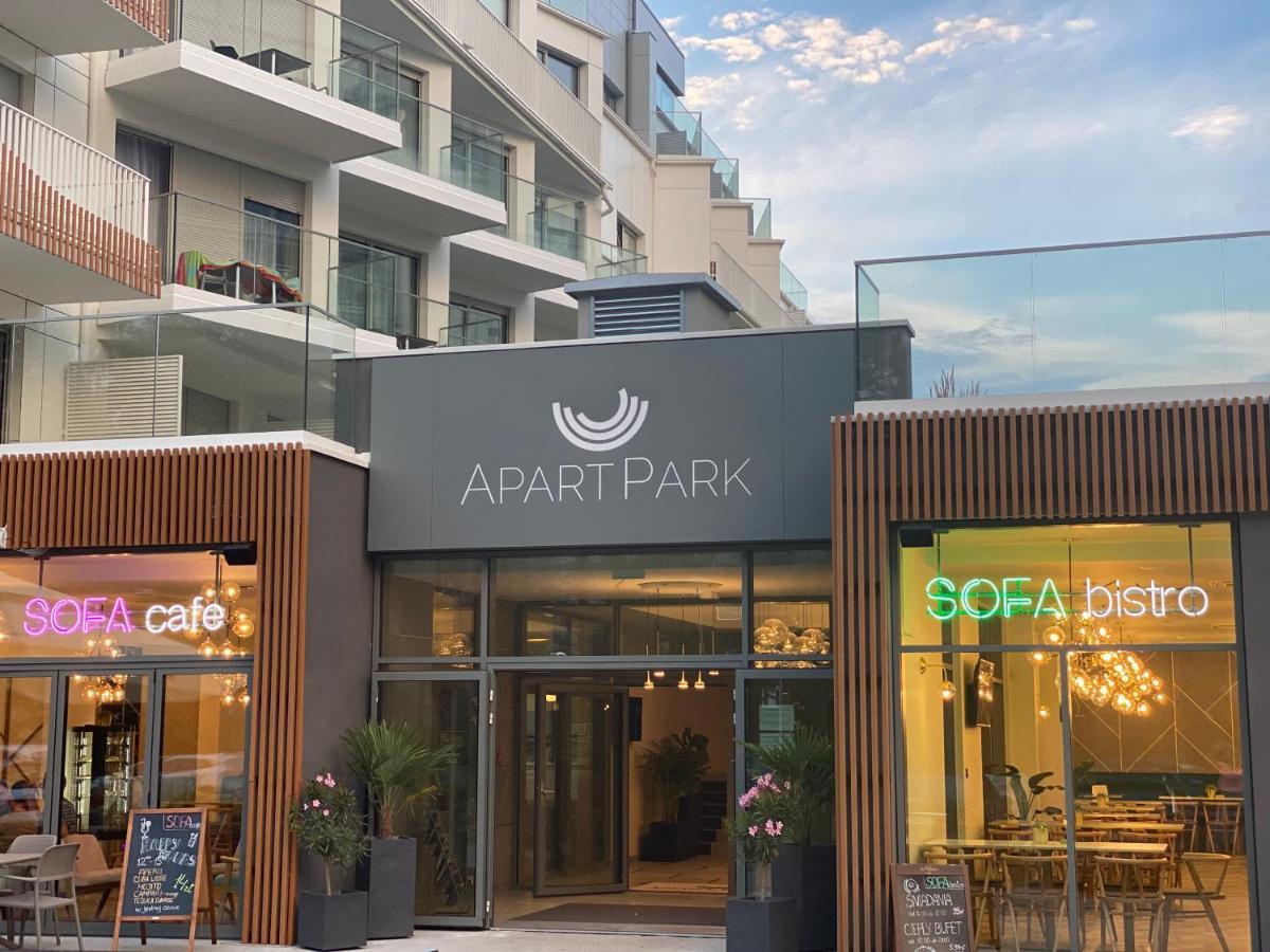 Apart Park 303 Rubus Свиноуйсьце Экстерьер фото