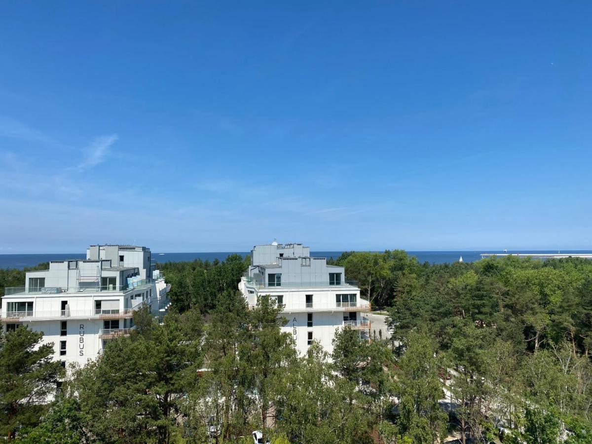 Apart Park 303 Rubus Свиноуйсьце Экстерьер фото